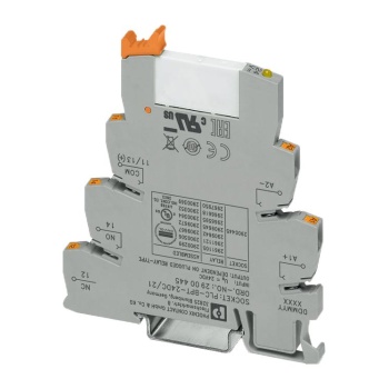 2900299  -  PLC-RPT-24DC/21 SLİM RÖLE  Push in