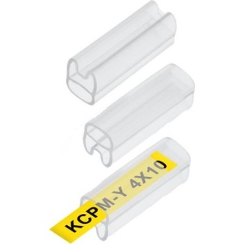 1013038 kablo etiket tasiyici seffaf tup  -  PATG 2/15