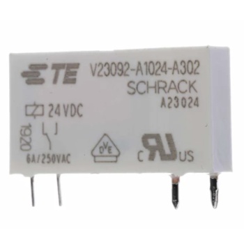 HNC.2-1393236-4  -  V23092-A1024-A301 SLİM RÖLE 24VDC 6A 1CO