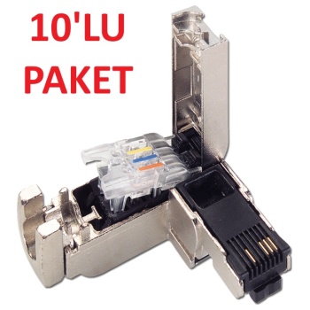 6GK1901-1BB20-2AB0  ( 10 LU PAKET ) -   RJ45 PLUG 90 2X2, RJ45 PLUG CONNECTOR  10 lu