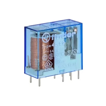 40.52.9.024.0000  -  ÇİFT KONTAK 8A 24V DC İNCE BACAK