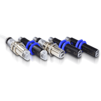 S5N-MA-5-B01-PP  -  Polarize Reflektörlü, NA/NK, PNP, M12 konnektör, Metal Gövde