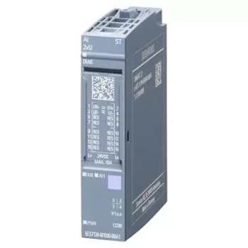 6ES7134-6FB00-0BA1  -  SIMATIC ET 200SP, Analog input module, AI 2xU Stan