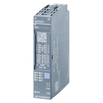 6ES7134-6JD00-0CA1  -  SIMATIC ET 200SP, ANALOG INPUT MODULE, AI 4XRTD/T