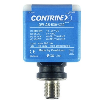 DW-AS-63A-C44  -  CONTRİNEX 10..30VDC 40mm ALG. PNP END. SENSÖR