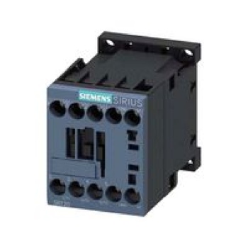 3RT2025-1AK60  -  power contactor, AC-3e/AC-3, 17 A, 7.5 kW / 400 V, 3-pole, 110 V AC, 50 Hz / 120 V, 60 Hz, auxiliary contacts: 1 NO + 1 NC, screw terminal, size: S0