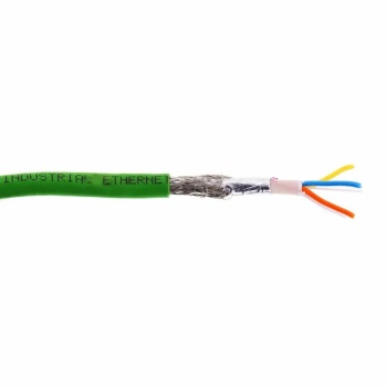 Endüstriyel ethernet standart 2 x 2 kablo, 1000 m 6XV1 840-2AH10 -  CABLE 4COND 22AWG GRN 250M
