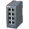 6GK5008-0BA10-1AB2  -  SCALANCE XB008 Küçük yıldız ve çizgi topolojileri
