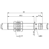 BES0068  -  BES M12MI-PSC40B-S04G  m12 4 mm algılama Boyut Ø 12 x 65 mm  PNP normalde açık (NO)