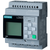6ED1052-1MD08-0BA2  -  LOGO! 12/24 RCE 12-24V/12-24V/ Röle + Saat 8DI / 4D0