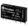 34.51.7.024.0010  -  1 KNTK., 6A, 24VDC ULTRA İNCE PCB RÖLE; FİNDER