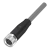 BCC06RN  -  Kablo M8 3Pin 15Metre Düz Dişi -40...105 °C  IP67, IP68, IP69K