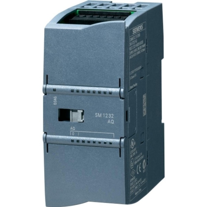 SM 1232 0-10V 14 BİT VEYA 0-20mA 13 BİT 2AO