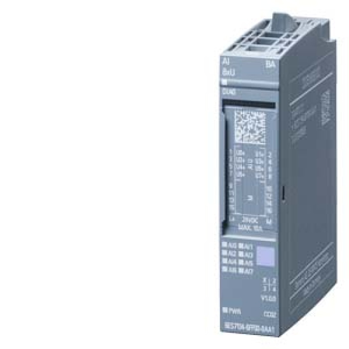 ET 200SP, ANALOG İNPUT MODULE, AI 8XU BASİC,