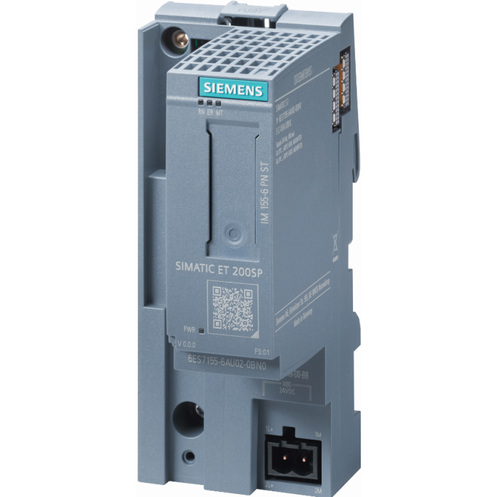 SIMATIC ET 200SP, bundle PROFINET interface module IM 155-6 PN ST,max. 32 I/O modules