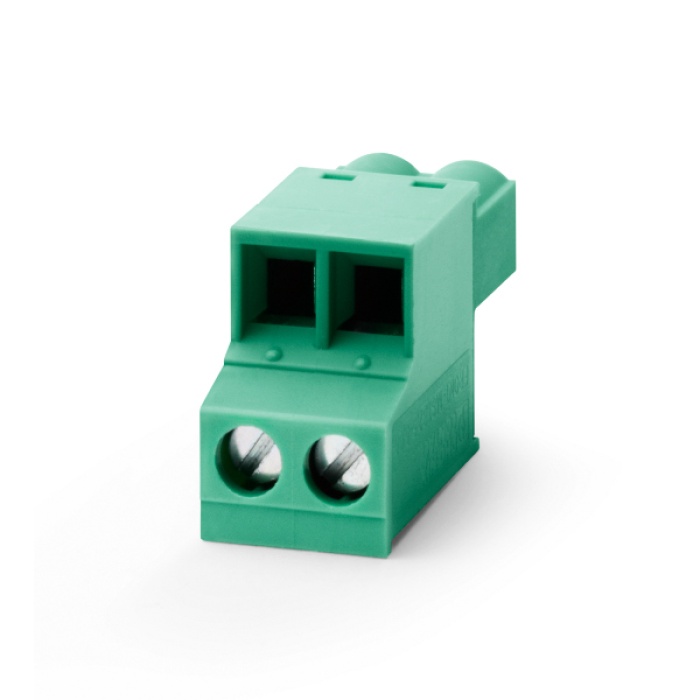 6AV6671-8XA00-0AX0  -  Female connector, 2-pin, type 1 2-pin connector, female Grid size 5.08 mm Further information, Quantity and content: see techni