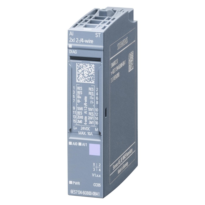 6ES7134-6GB00-0BA1  -  SMATIC ET 200 SP ANALOG INPUT MODÜLÜ AI2XI 2-/4  W