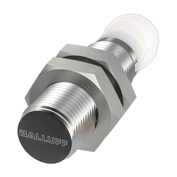 BES060R  -  Endüktif M12 PNP NO 4mm Düz Kafa Boy:45mm