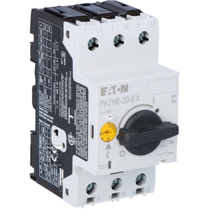 PKZM0-20-EA  -  MOTOR KORUMA 16-20 A.