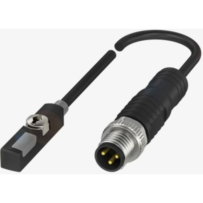 BMF00PM  -  Piston Sensörü T Kanal 30cm kablo sonu M8 3pin konnektörlü PNP NO 3000hz -25 +85 IP67