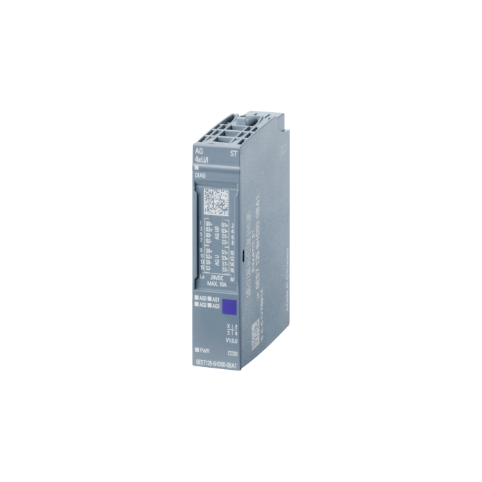 6ES7135-6HB00-0CA1  -  SIMATIC ET 200SP, Analog çıkış modülü,BU tip A0 hf