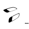 IND E9X M3 Painted Hood Vent Surround Set