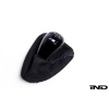 IND E9X M3 Tri-Color Stitched Alcantara Shift Boot