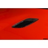 AutoTecknic E9X M3 Carbon Fiber Hood Vent Surround Set