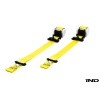 IND E92 M3 SportEVO Tribute Seat Belt Set