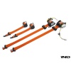 IND E92 M3 SportEVO Tribute Seat Belt Set