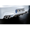BMW M Performance F06 / F12 / F13 M6 Carbon Rear Diffuser