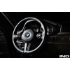 IND F-Chassis Carbon Steering Wheel Trim