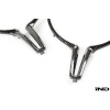 IND F-Chassis Carbon Steering Wheel Trim