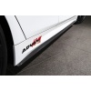 3D Design F36 4-Series M-Sport Carbon Side Skirt Set