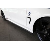 3D Design F36 4-Series M-Sport Carbon Side Skirt Set