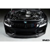 Eventuri BMW F8X M3 / M4 S55 Black Carbon Engine Cover