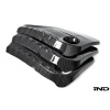 Eventuri BMW F8X M3 / M4 S55 Black Carbon Engine Cover