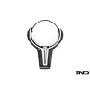 BMW M Performance F-Chassis Steering Wheel Trim - Gloss Carbon