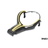 BMW M Performance F-Chassis Steering Wheel Trim - Gloss Carbon