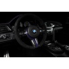 BMW M Performance F-Chassis Steering Wheel Trim - Gloss Carbon