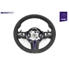 BMW M Performance F-Chassis Steering Wheel Trim - Gloss Carbon