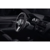 BMW M Performance Steering Wheel Trim - Matte Carbon