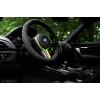 BMW M Performance Steering Wheel Trim - Matte Carbon
