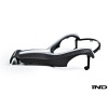 BMW M Performance Steering Wheel Trim - Matte Carbon