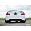BMW M Performance F87 M2 Carbon Rear Diffuser