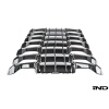 BMW M Performance F87 M2 Carbon Rear Diffuser