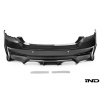 3D Design F82 M4 Carbon Rear Bumper