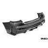 3D Design F82 M4 Carbon Rear Bumper