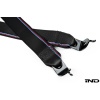 BMW F82 M4 Competition M Tri-Color Front Seat Belt Set