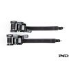 BMW F82 M4 Competition M Tri-Color Front Seat Belt Set